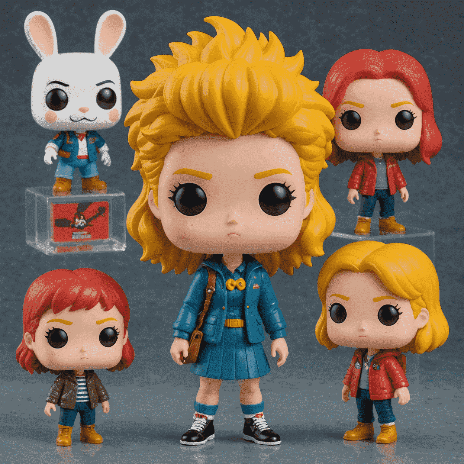 Pop Mart Limited Editions - Exclusive and rare Pop Mart figures from various series